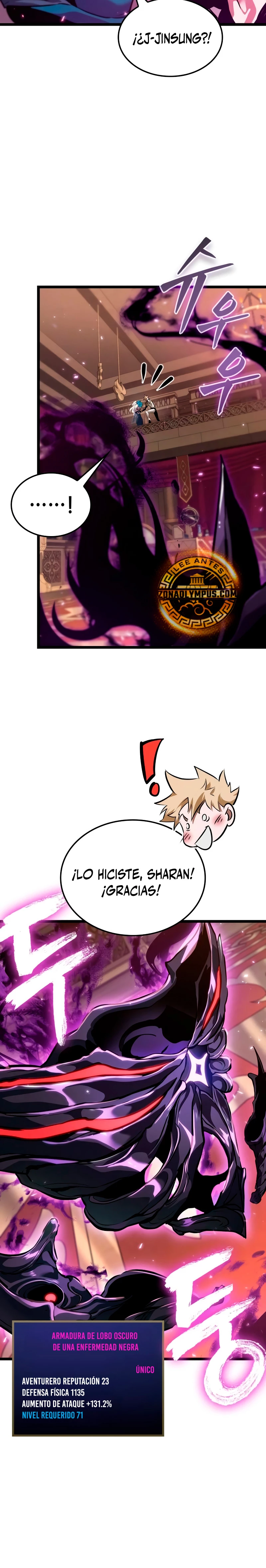 La luz de Arad: Aquel que camina primero Capitulo 31 página 7