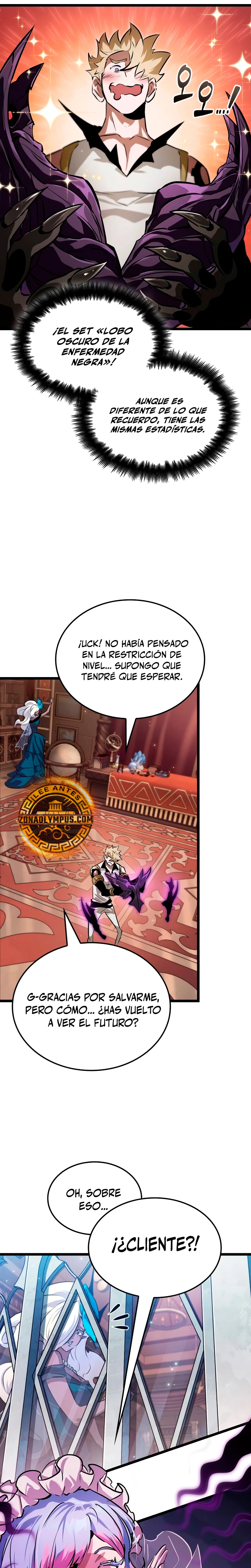 La luz de Arad: Aquel que camina primero Capitulo 31 página 8
