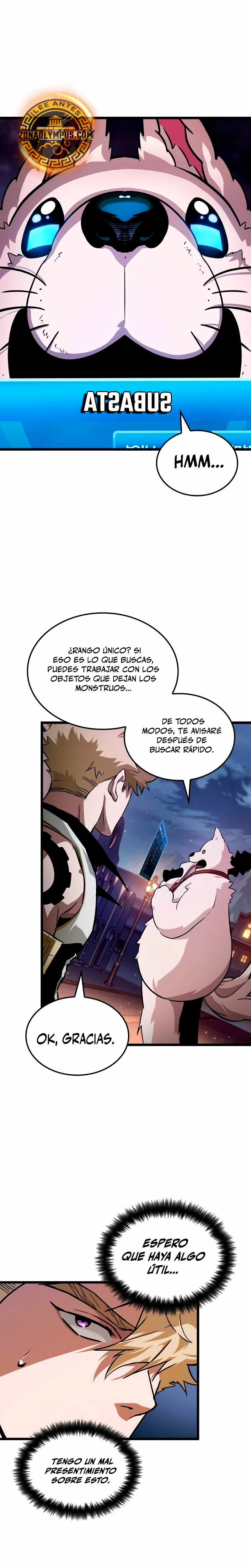 La luz de Arad: Aquel que camina primero Capitulo 32 página 11