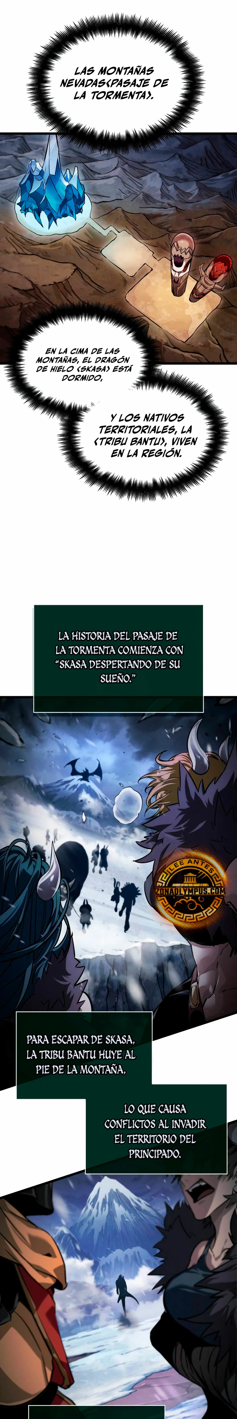 La luz de Arad: Aquel que camina primero Capitulo 32 página 12