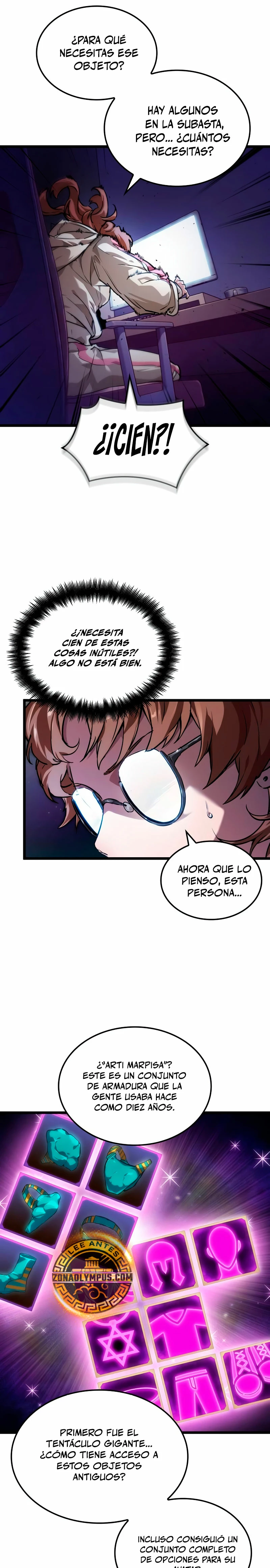 La luz de Arad: Aquel que camina primero Capitulo 32 página 15