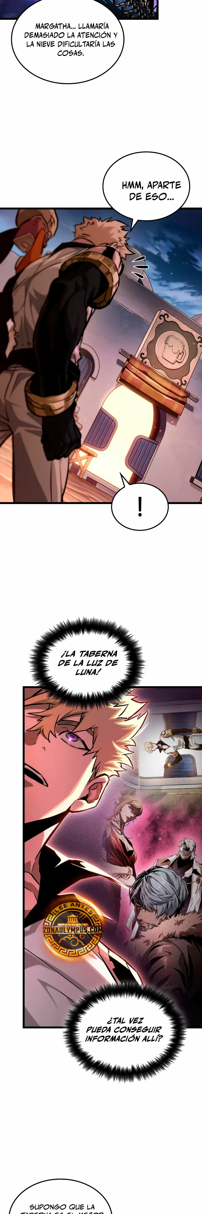 La luz de Arad: Aquel que camina primero Capitulo 32 página 19
