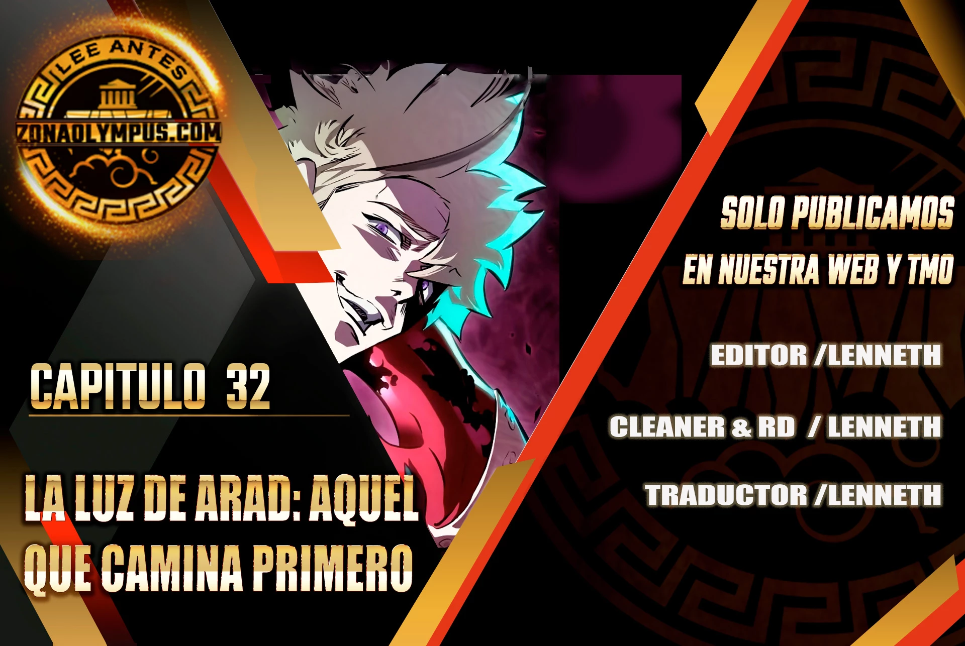 La luz de Arad: Aquel que camina primero Capitulo 32 página 2
