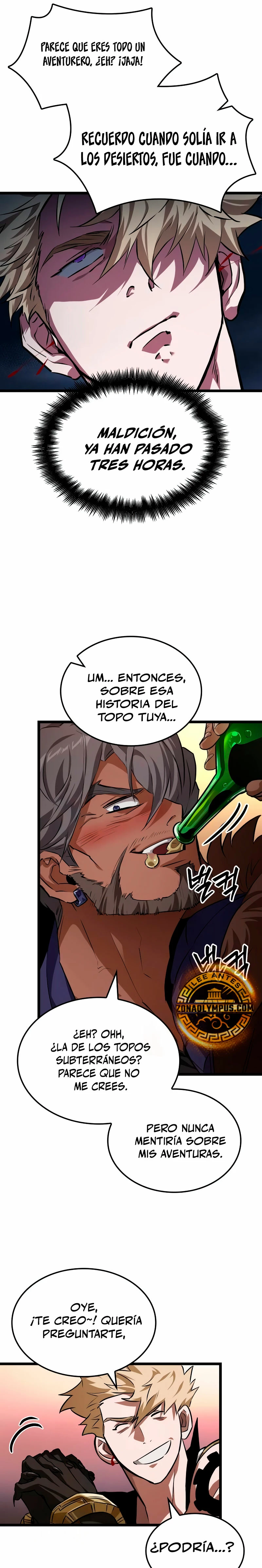 La luz de Arad: Aquel que camina primero Capitulo 32 página 24
