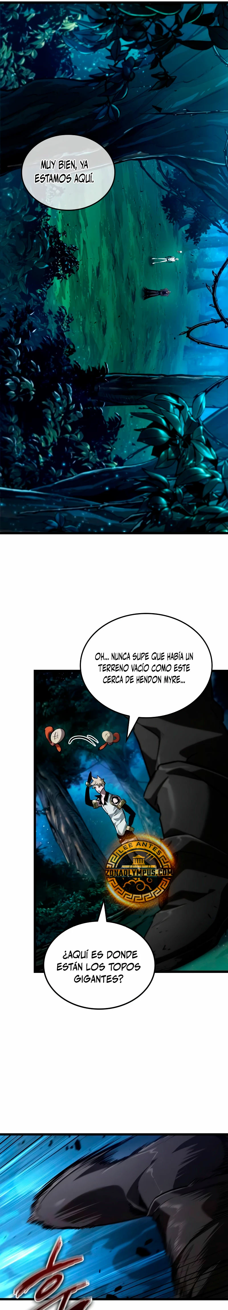 La luz de Arad: Aquel que camina primero Capitulo 32 página 27