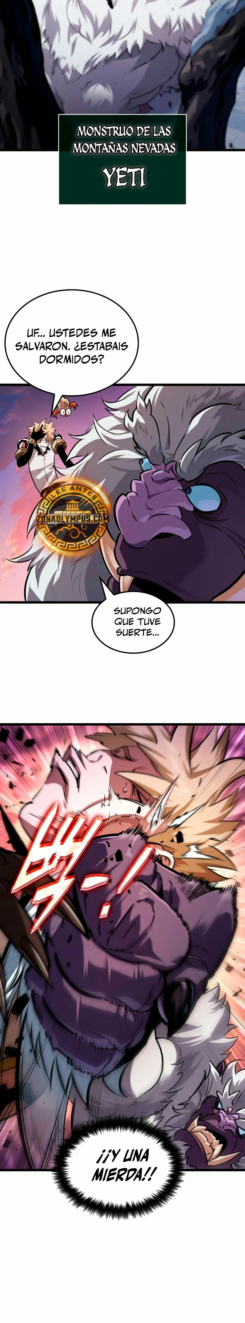 La luz de Arad: Aquel que camina primero Capitulo 32 página 8
