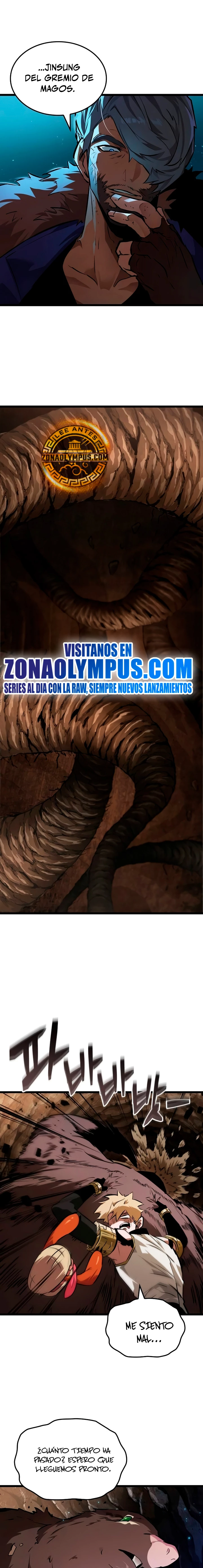 La luz de Arad: Aquel que camina primero Capitulo 33 página 10