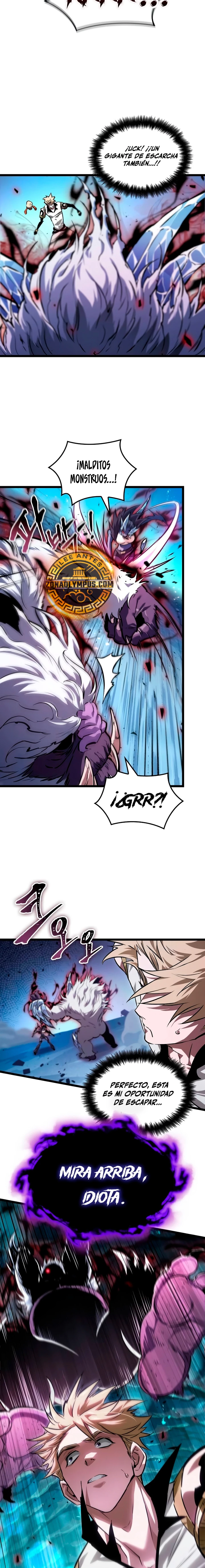 La luz de Arad: Aquel que camina primero Capitulo 33 página 19