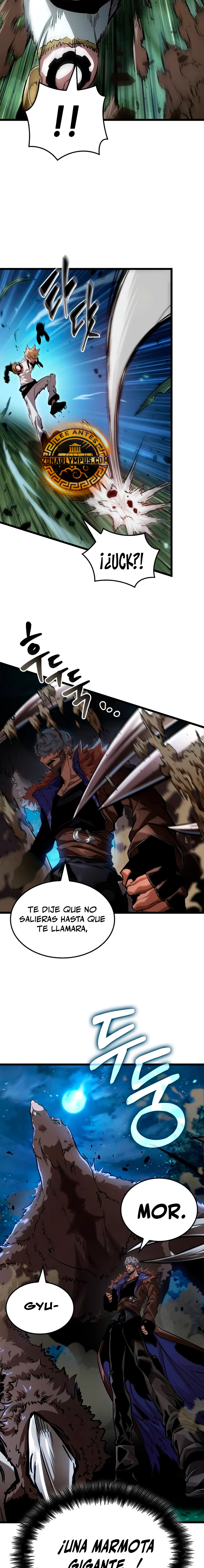 La luz de Arad: Aquel que camina primero Capitulo 33 página 5