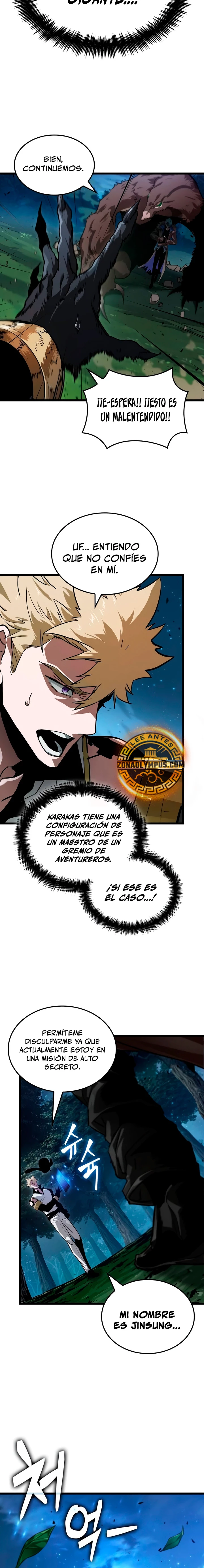 La luz de Arad: Aquel que camina primero Capitulo 33 página 6