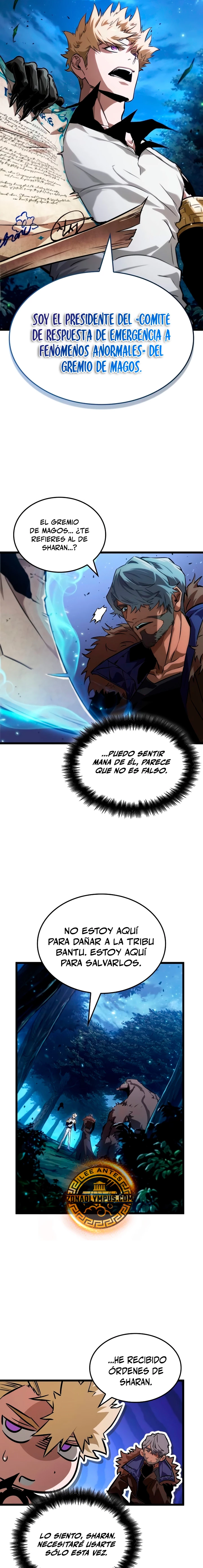 La luz de Arad: Aquel que camina primero Capitulo 33 página 7