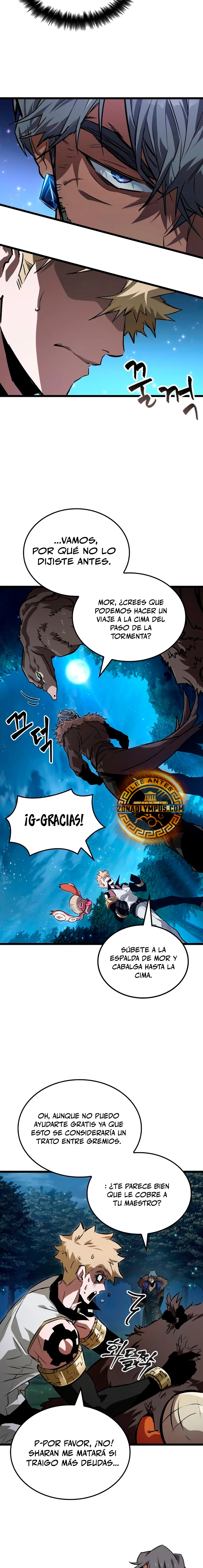 La luz de Arad: Aquel que camina primero Capitulo 33 página 8