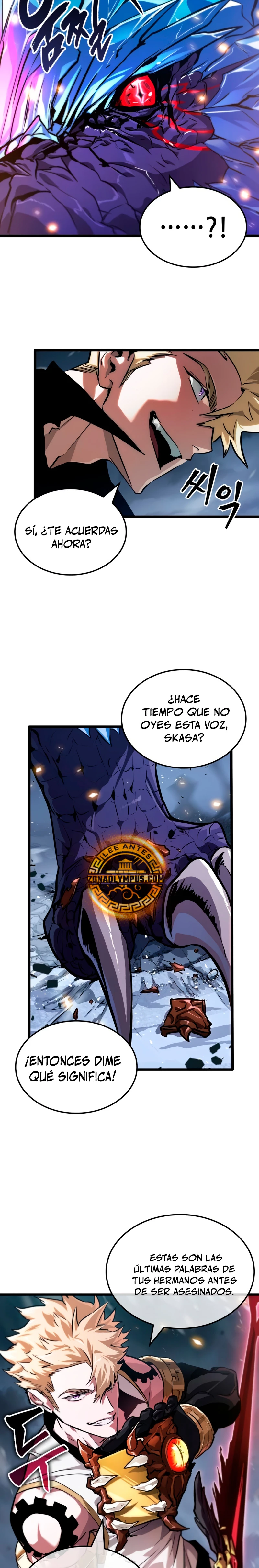 La luz de Arad: Aquel que camina primero Capitulo 34 página 16