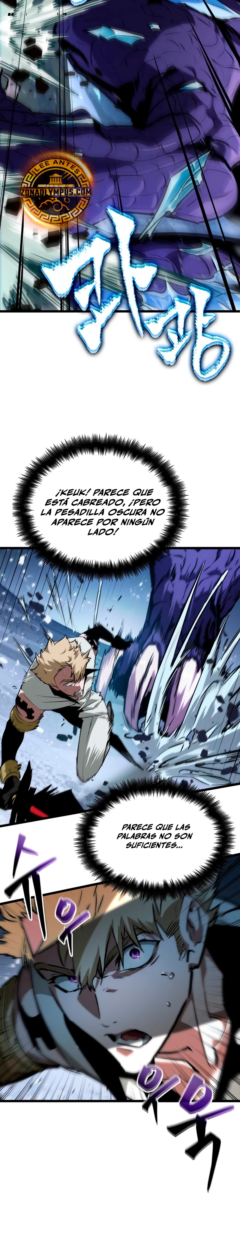 La luz de Arad: Aquel que camina primero Capitulo 34 página 20