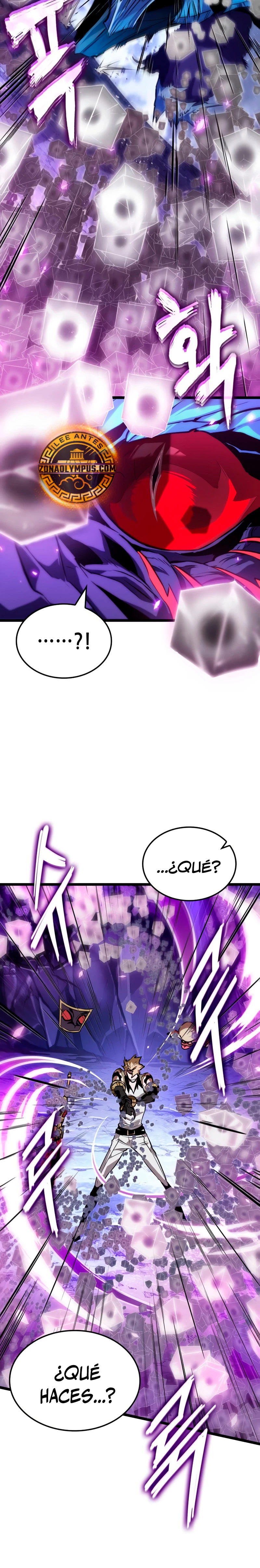 La luz de Arad: Aquel que camina primero Capitulo 34 página 23