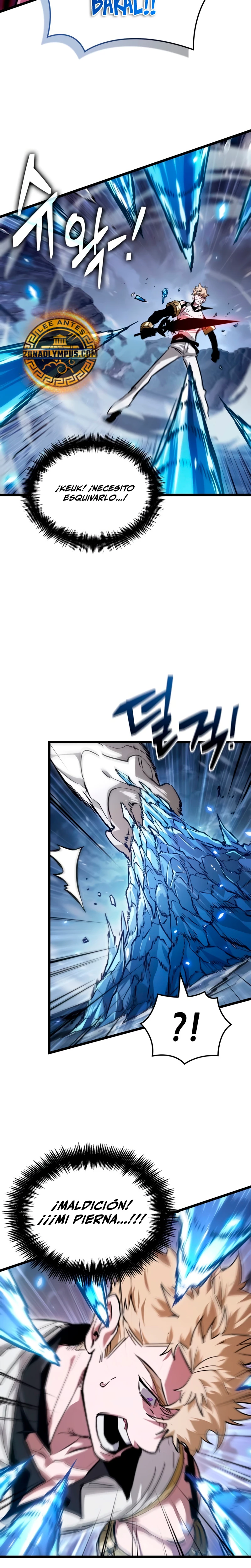 La luz de Arad: Aquel que camina primero Capitulo 34 página 35