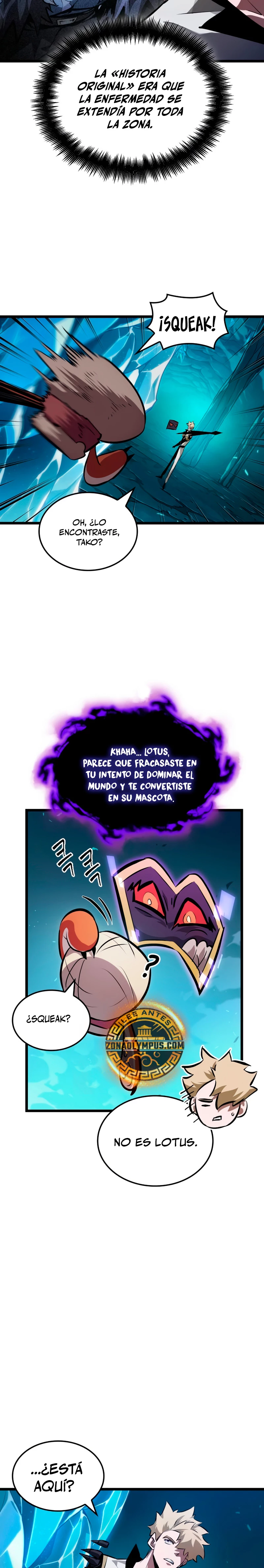 La luz de Arad: Aquel que camina primero Capitulo 34 página 4