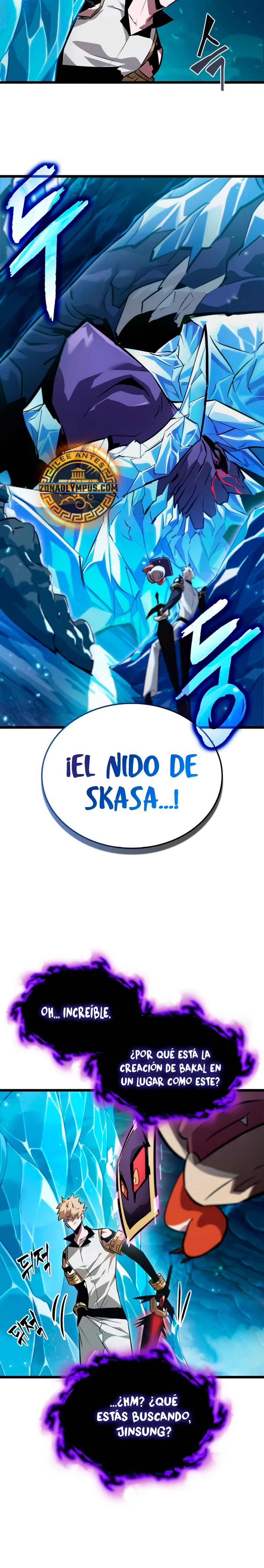 La luz de Arad: Aquel que camina primero Capitulo 34 página 5