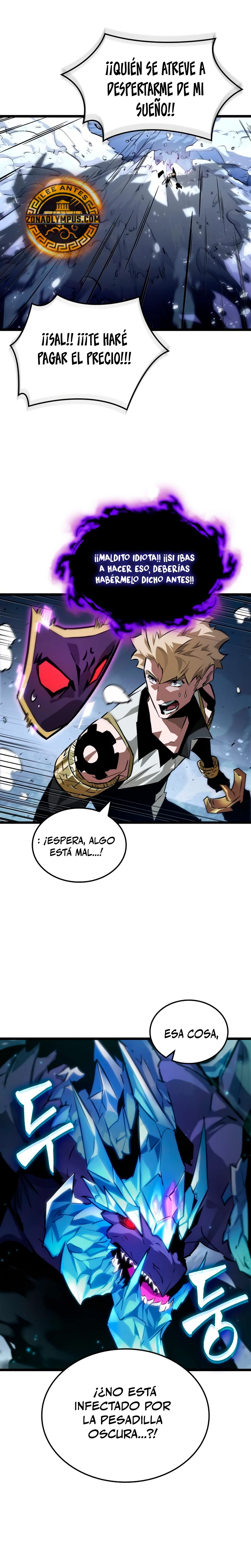 La luz de Arad: Aquel que camina primero Capitulo 34 página 8