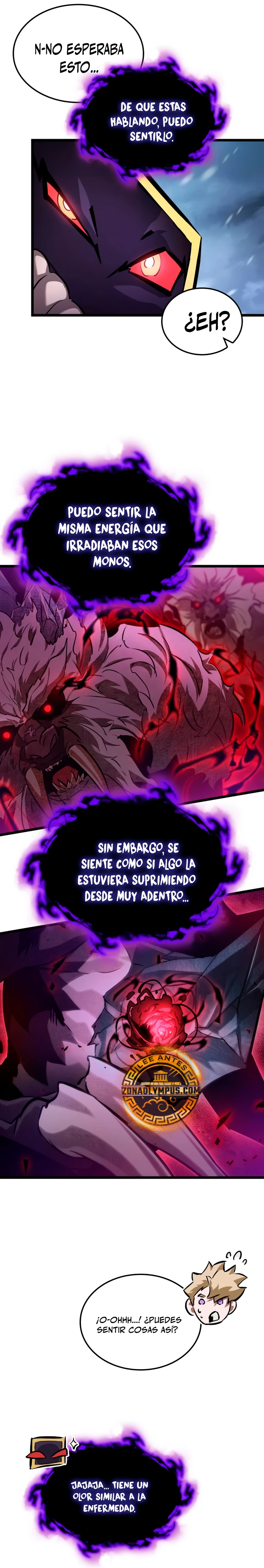 La luz de Arad: Aquel que camina primero Capitulo 34 página 9
