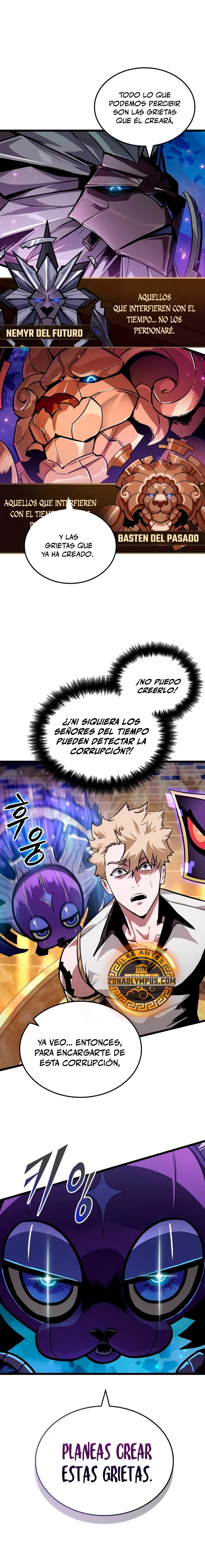 La luz de Arad: Aquel que camina primero Capitulo 35 página 10