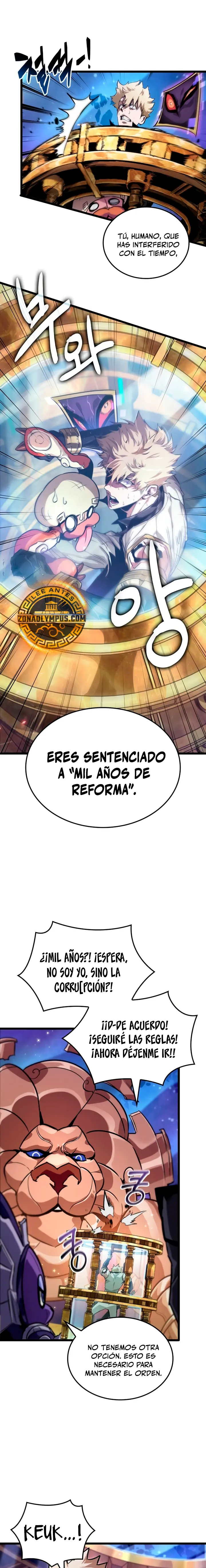 La luz de Arad: Aquel que camina primero Capitulo 35 página 11