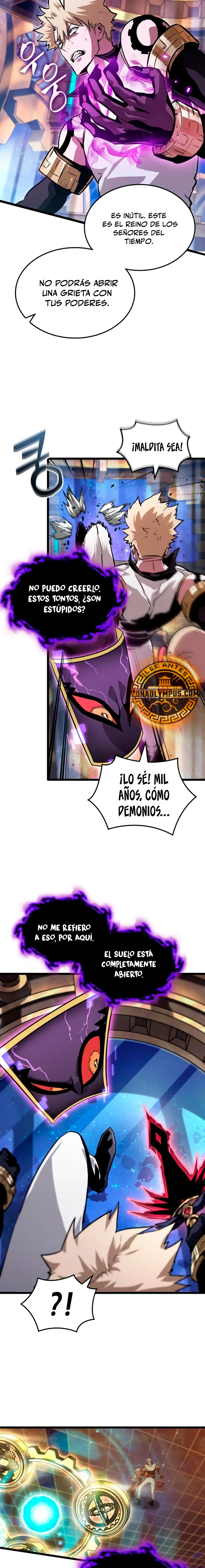 La luz de Arad: Aquel que camina primero Capitulo 35 página 12