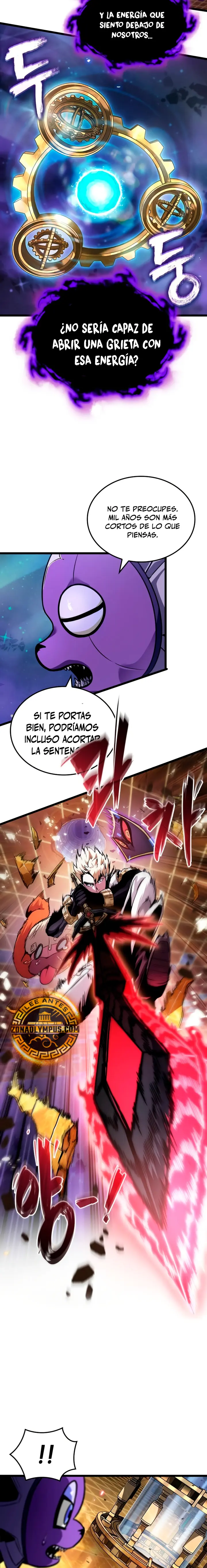 La luz de Arad: Aquel que camina primero Capitulo 35 página 13