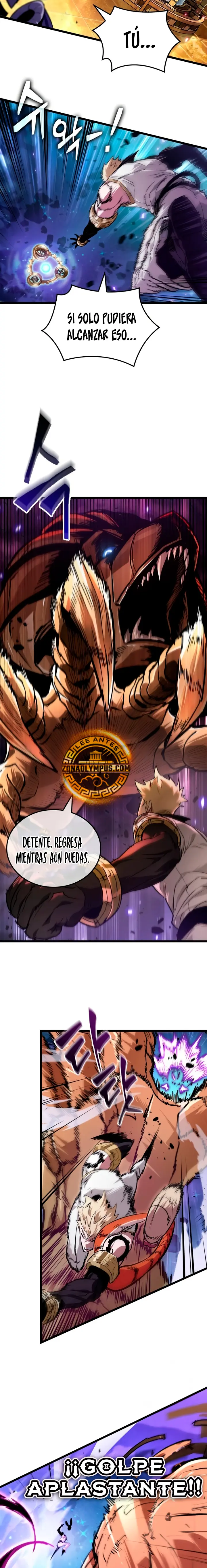 La luz de Arad: Aquel que camina primero Capitulo 35 página 14