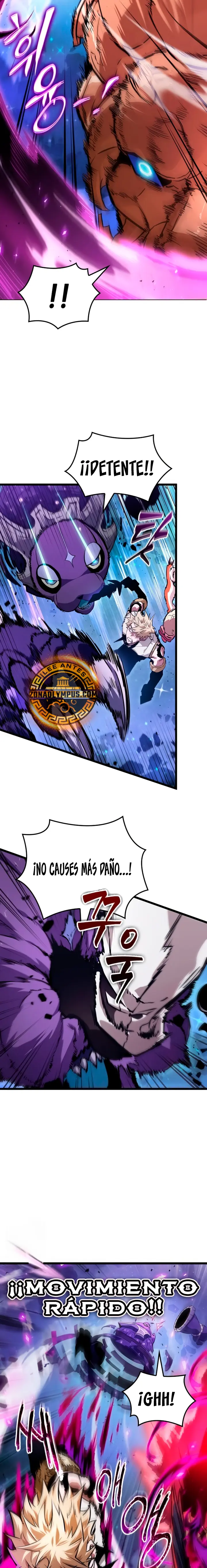 La luz de Arad: Aquel que camina primero Capitulo 35 página 15