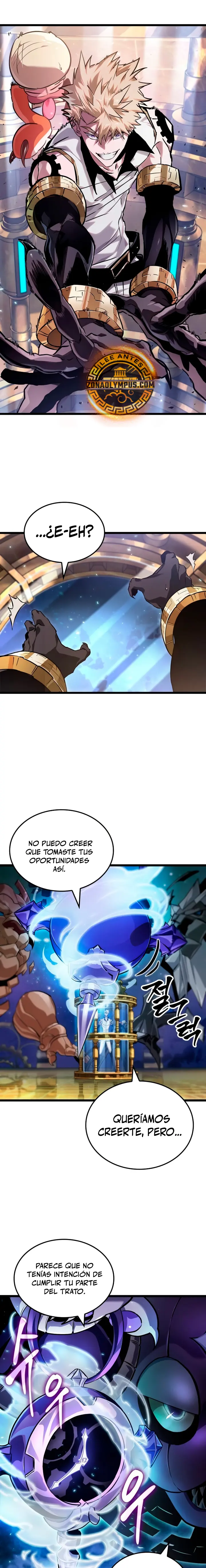 La luz de Arad: Aquel que camina primero Capitulo 35 página 20