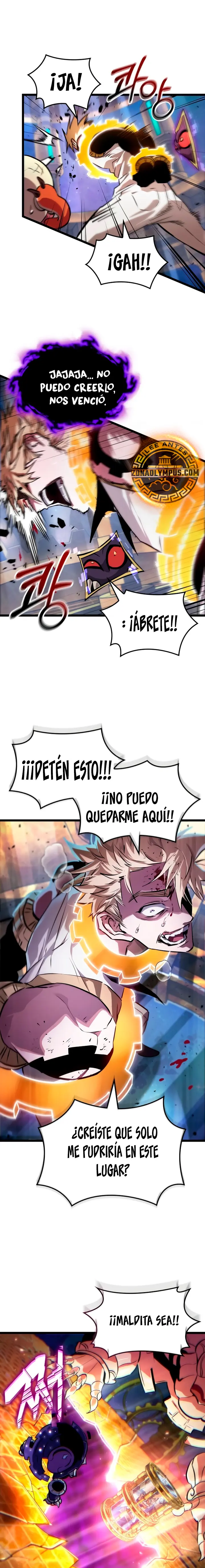 La luz de Arad: Aquel que camina primero Capitulo 35 página 22
