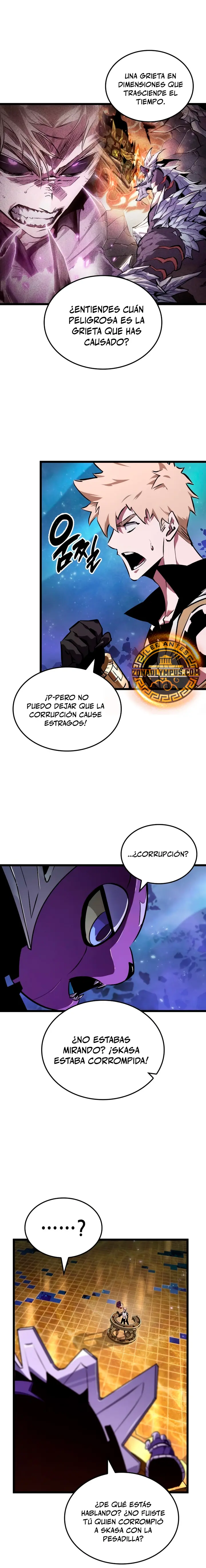 La luz de Arad: Aquel que camina primero Capitulo 35 página 8
