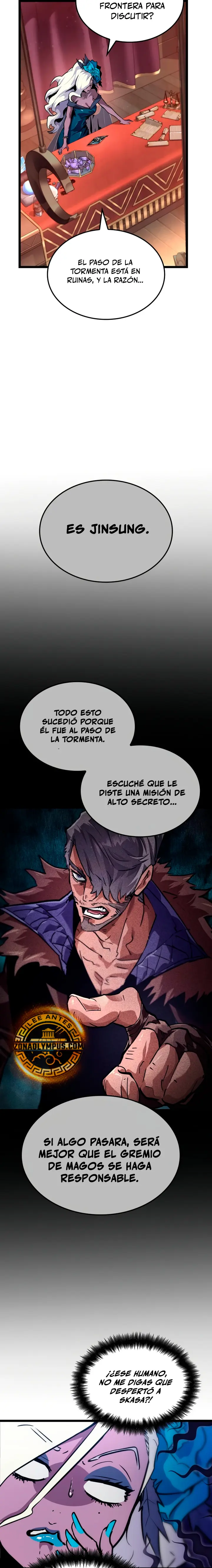 La luz de Arad: Aquel que camina primero Capitulo 36 página 10