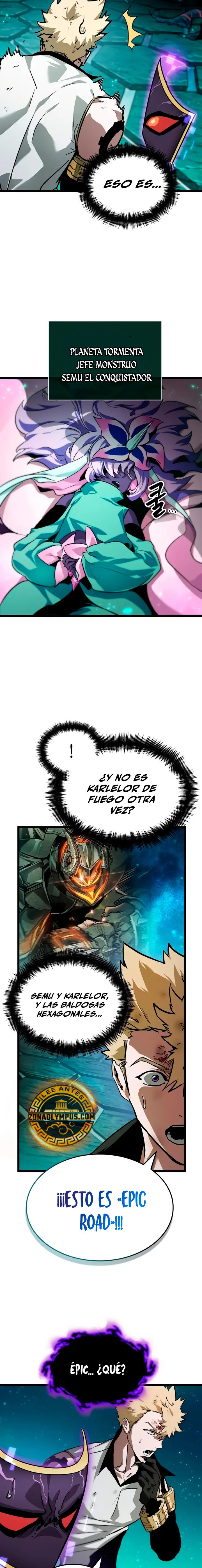 La luz de Arad: Aquel que camina primero Capitulo 36 página 14