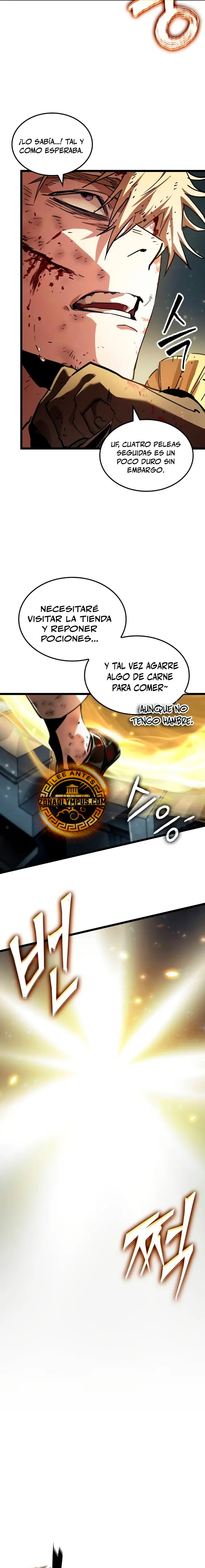 La luz de Arad: Aquel que camina primero Capitulo 36 página 25