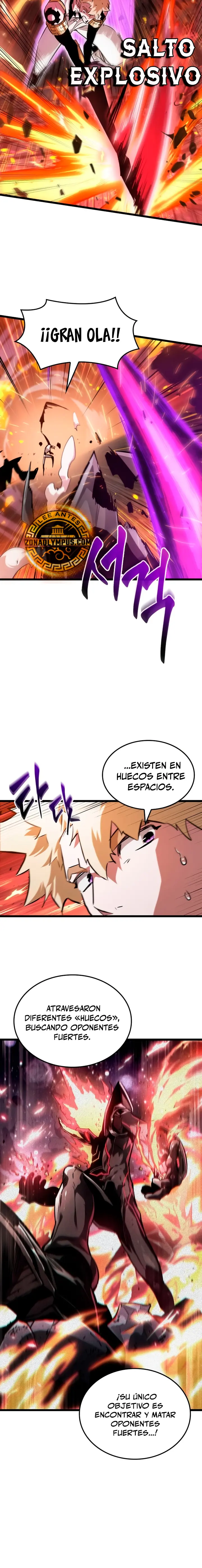 La luz de Arad: Aquel que camina primero Capitulo 36 página 7