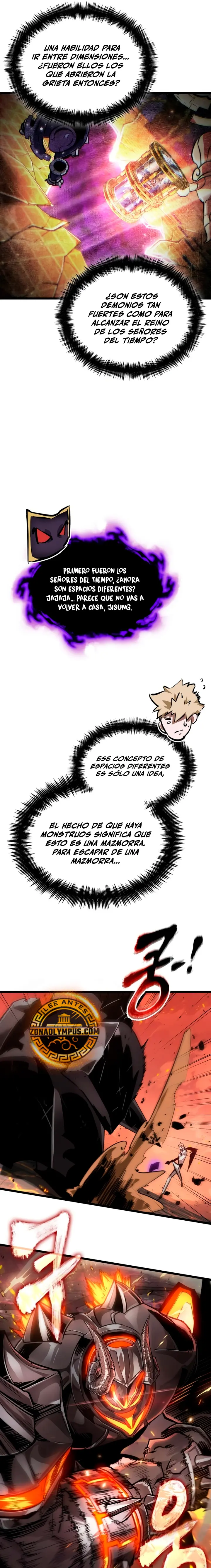 La luz de Arad: Aquel que camina primero Capitulo 36 página 8