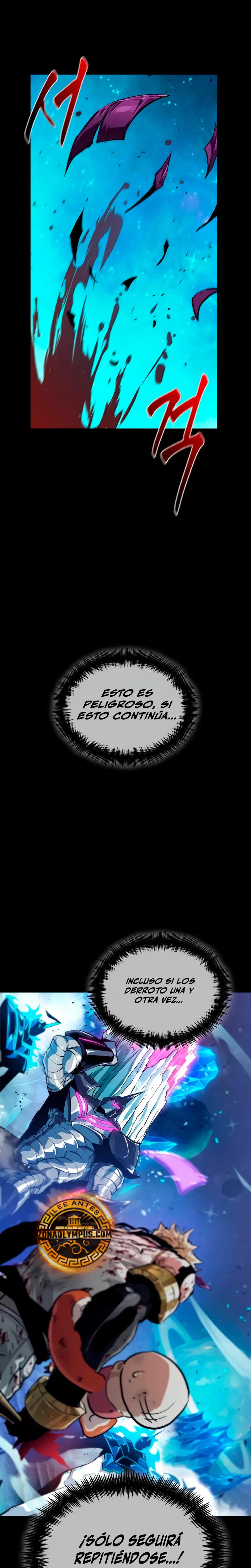 La luz de Arad: Aquel que camina primero Capitulo 37 página 13