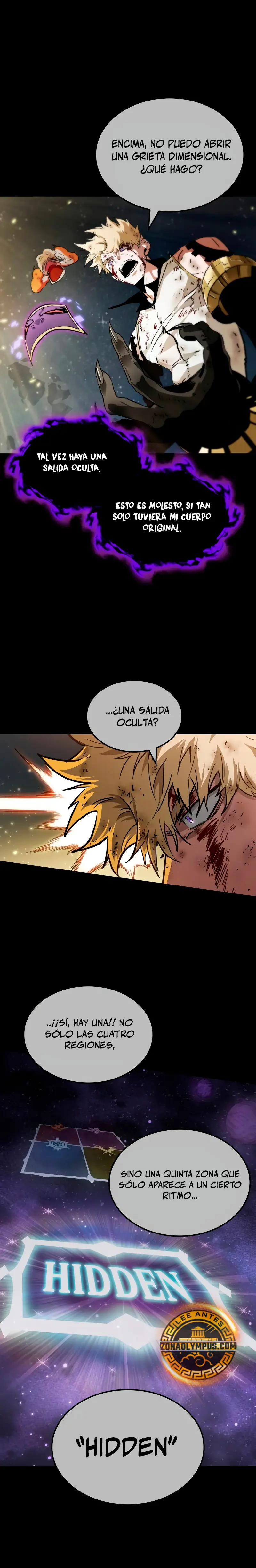 La luz de Arad: Aquel que camina primero Capitulo 37 página 15