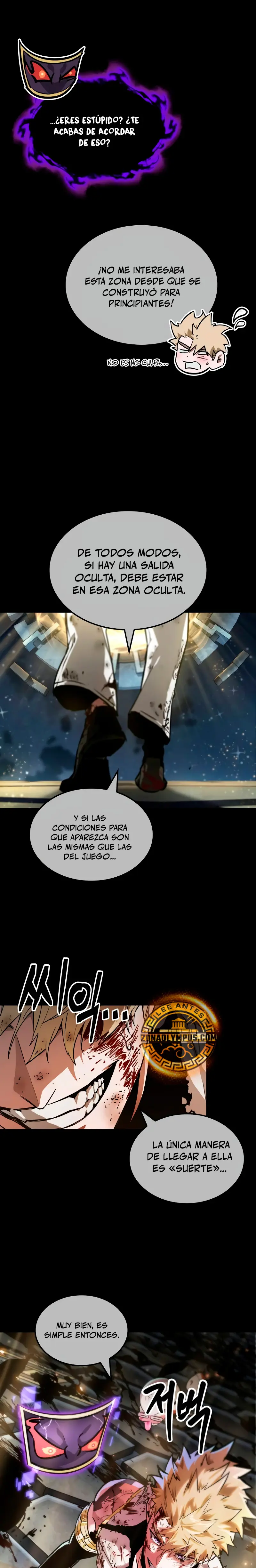 La luz de Arad: Aquel que camina primero Capitulo 37 página 16