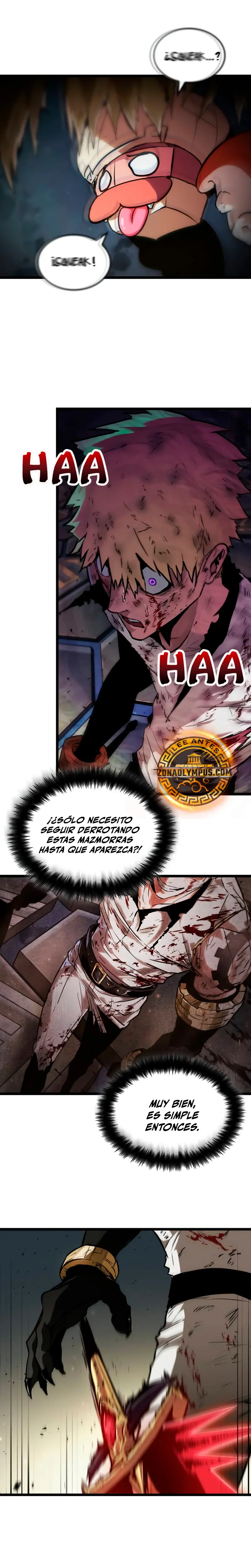 La luz de Arad: Aquel que camina primero Capitulo 37 página 23