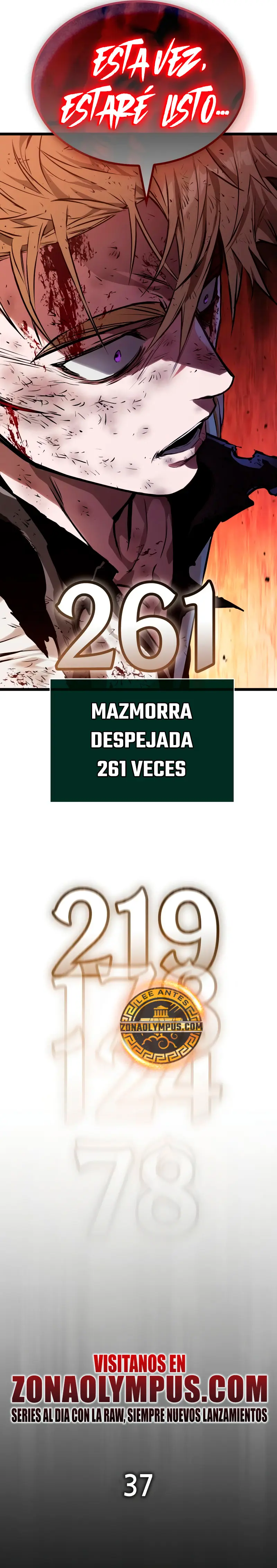 La luz de Arad: Aquel que camina primero Capitulo 37 página 6