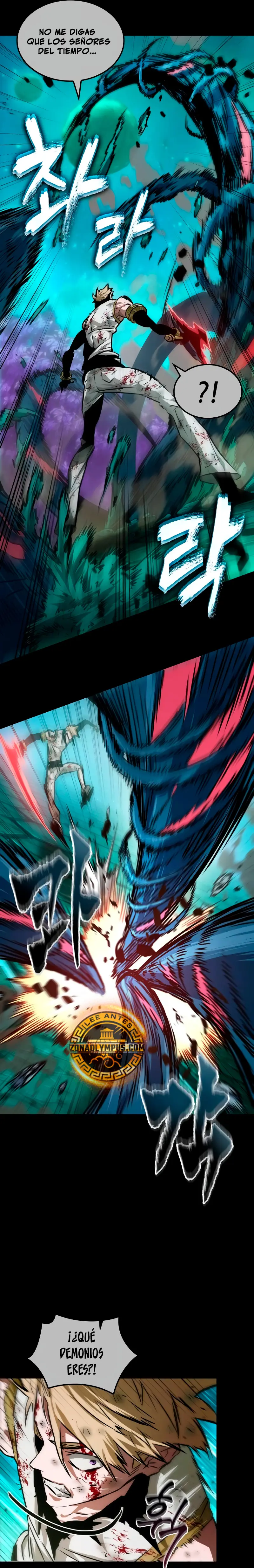 La luz de Arad: Aquel que camina primero Capitulo 37 página 9