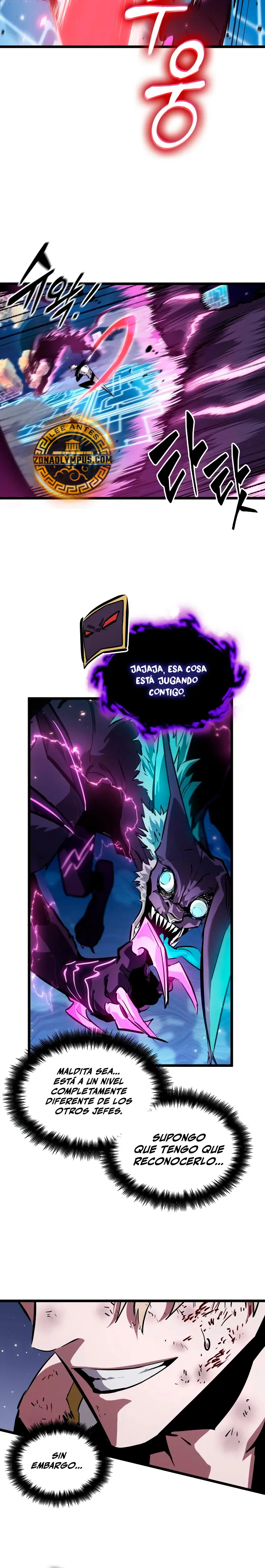 La luz de Arad: Aquel que camina primero Capitulo 38 página 12