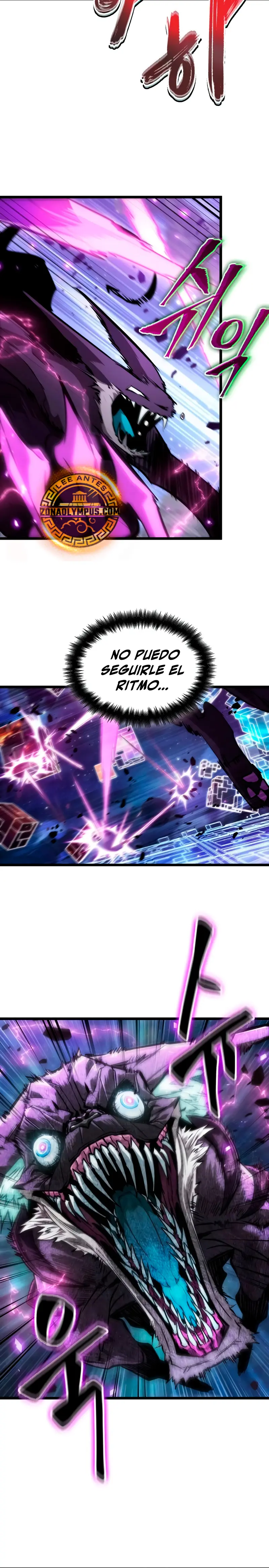 La luz de Arad: Aquel que camina primero Capitulo 38 página 15