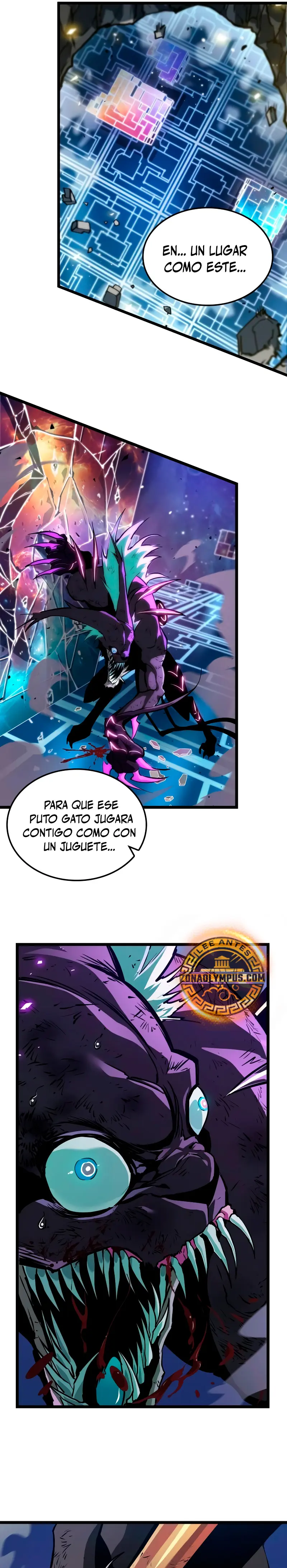 La luz de Arad: Aquel que camina primero Capitulo 38 página 31