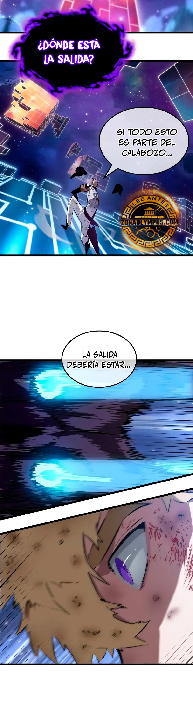 La luz de Arad: Aquel que camina primero Capitulo 38 página 5