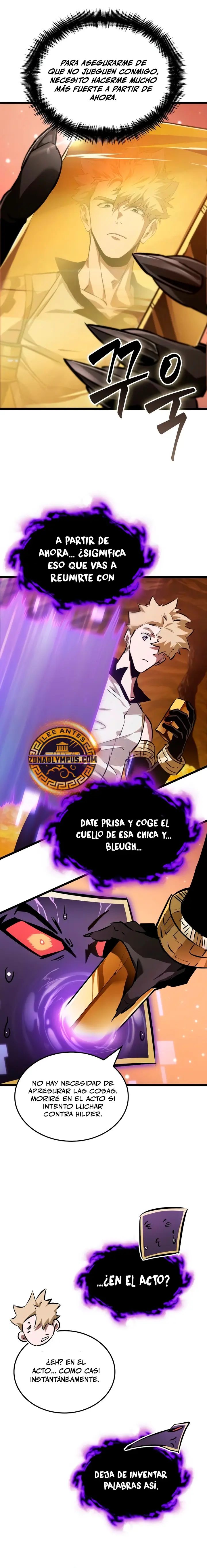 La luz de Arad: Aquel que camina primero Capitulo 39 página 22