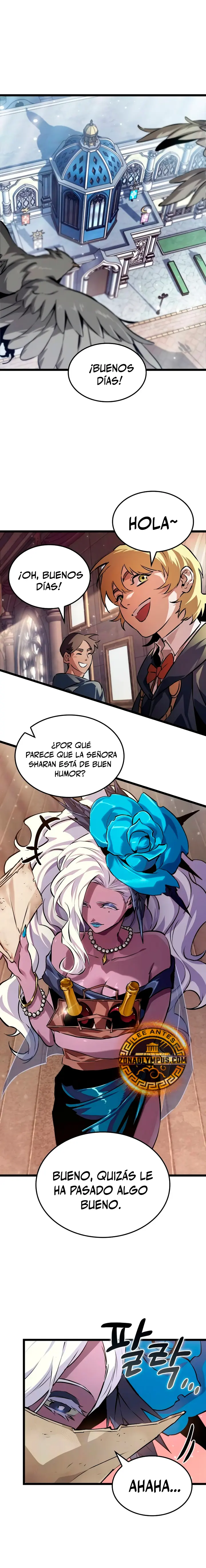 La luz de Arad: Aquel que camina primero Capitulo 39 página 3